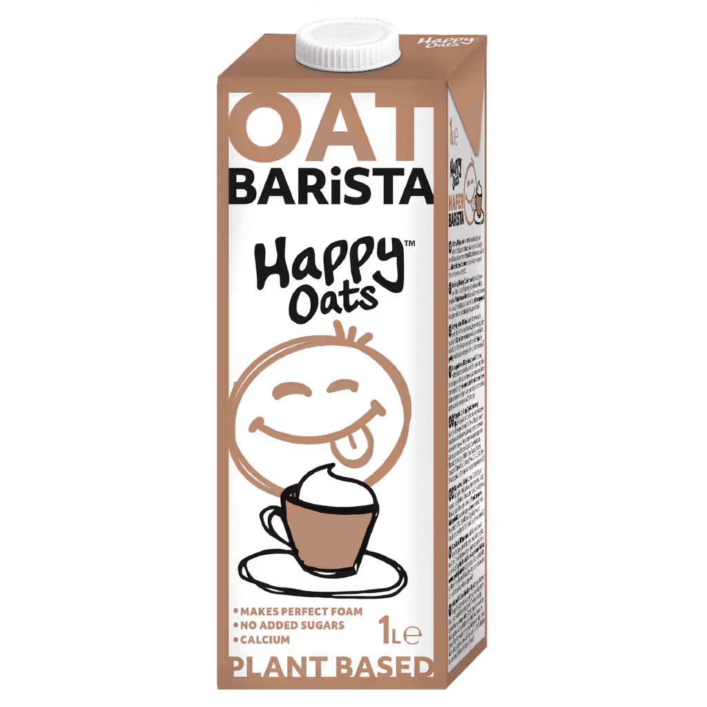Bebida Vegetal de Aveia Barista Cálcio sem Açúcar - HAPPY SOYA
