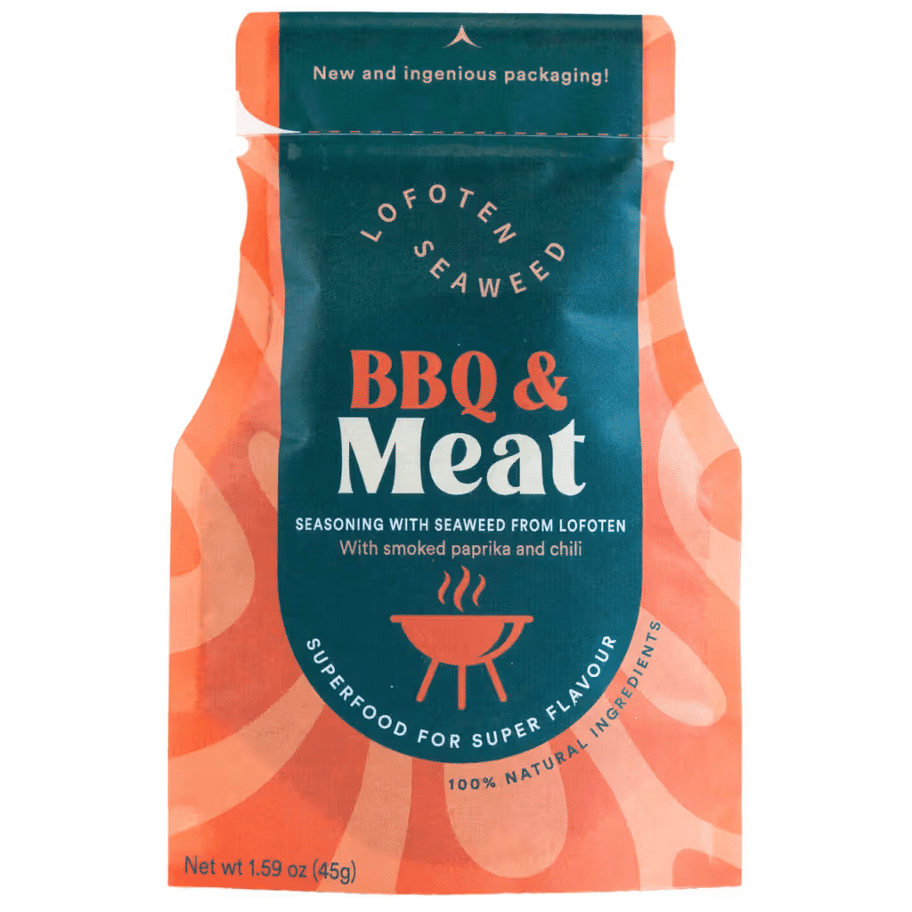 Mistura de Especiarias com Algas para Barbecue e Carne - LOFOTEN SEAWEED