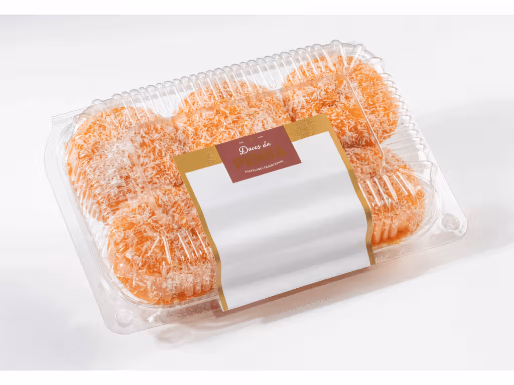 Queques Cenoura 250 G - DOCES DA PENHA
