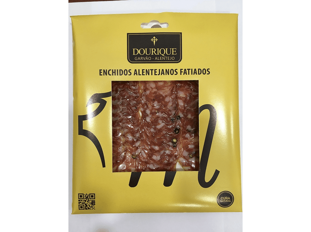 Salsichão Alentejano Fatiado 70 Gr - DOURIQUE