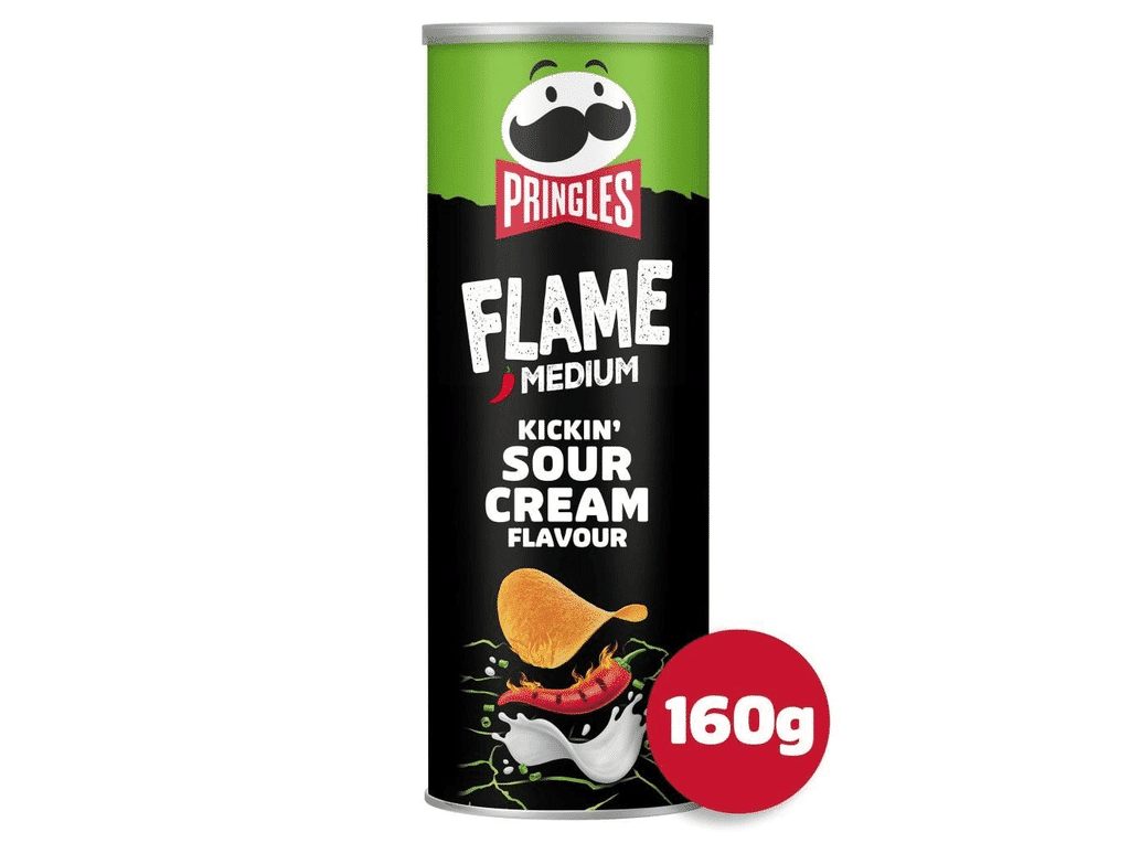 Aperitivo Salgado Flame Natas E Cebola 160g - PRINGLES