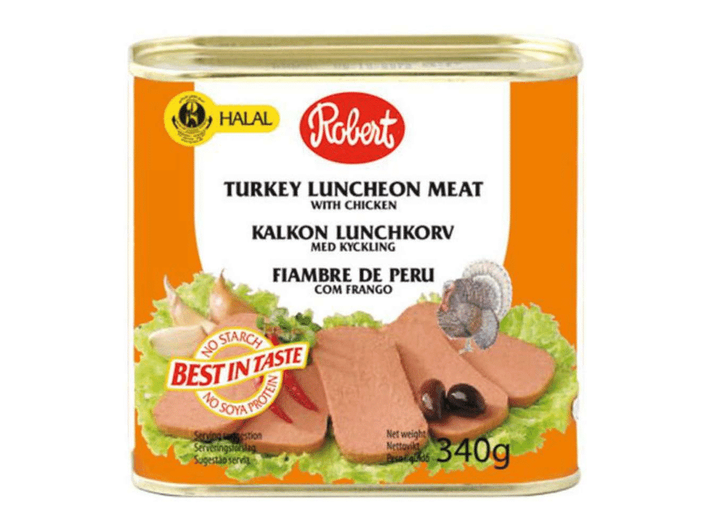 Lanche De Peru Halal 340g - ROBERT