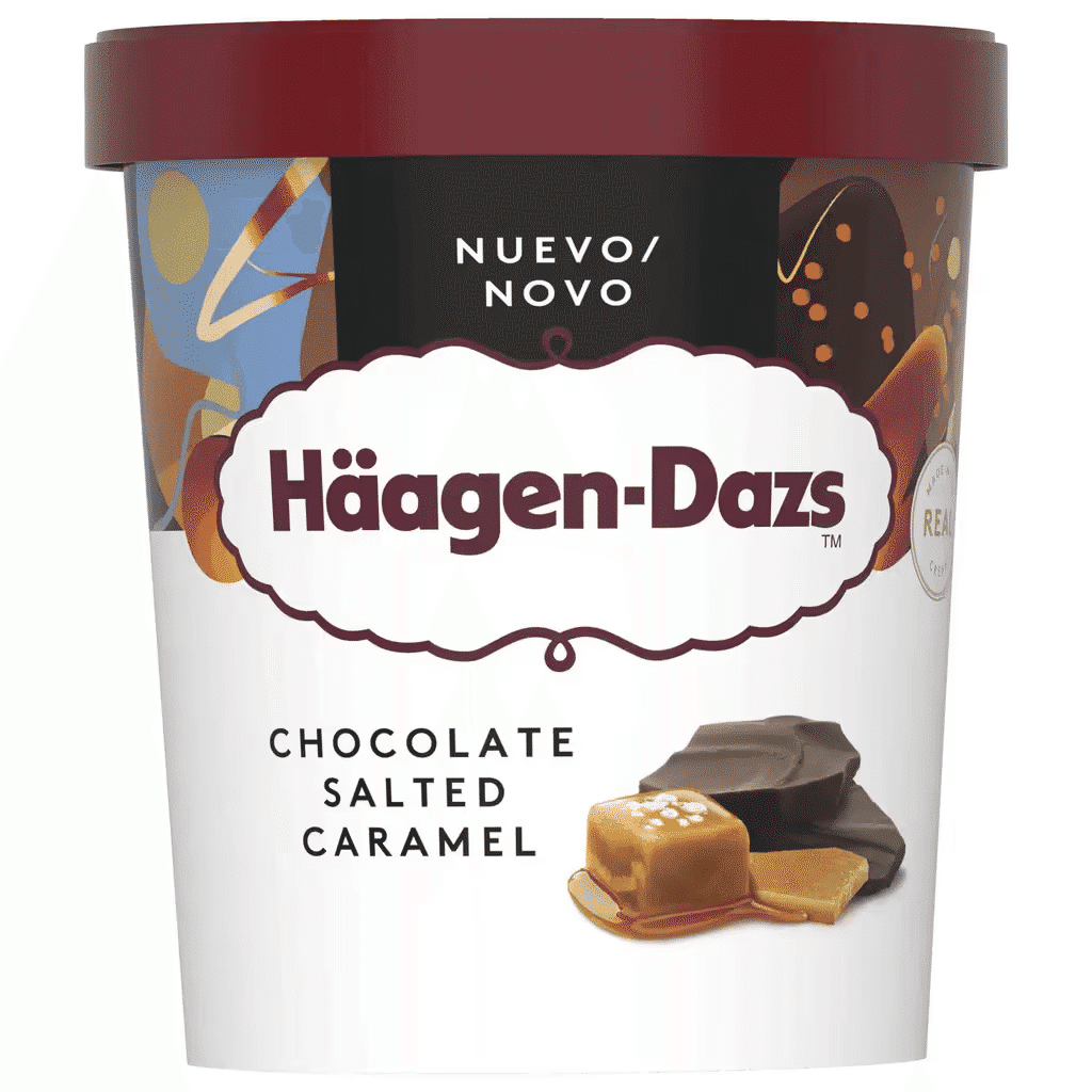Gelado Chocolat Salted Caramel - HÄAGEN-DAZS