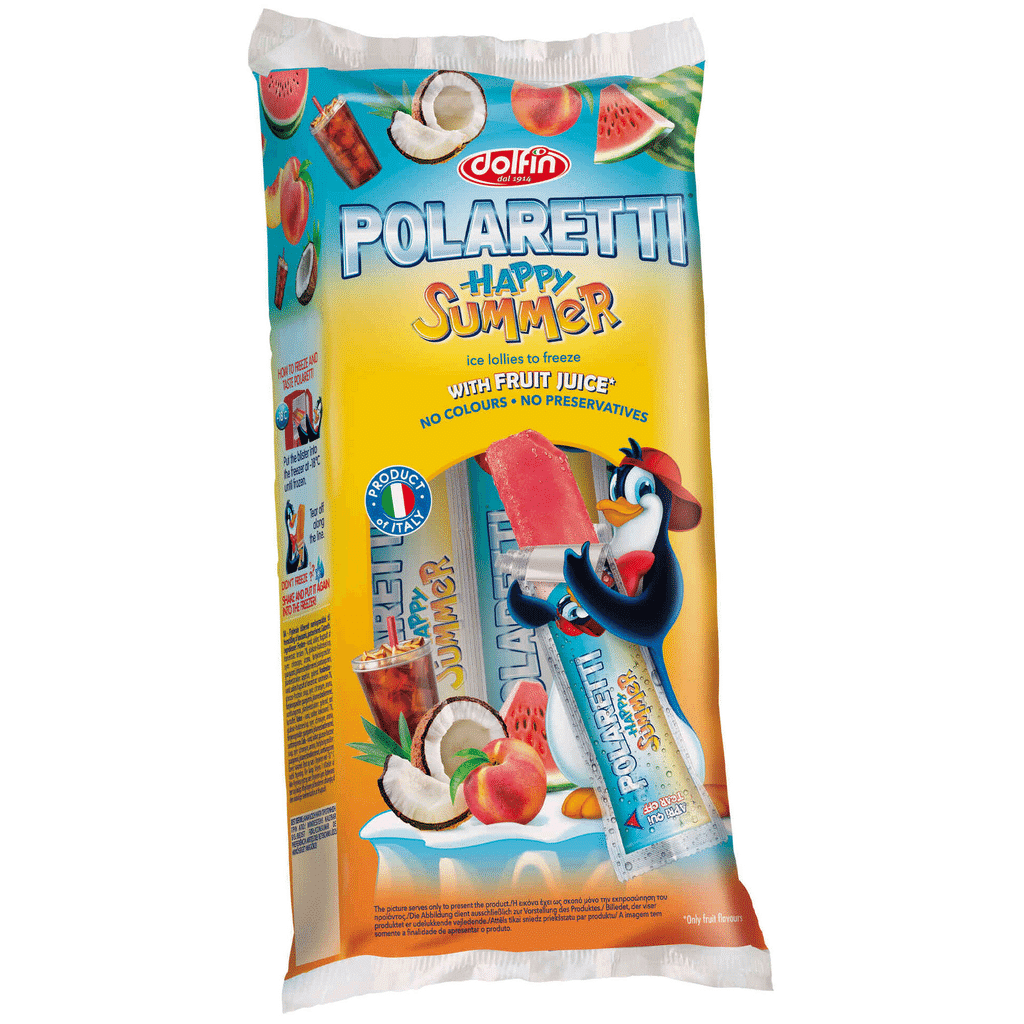 Preparado Gelado Happy Summer - POLARETTI