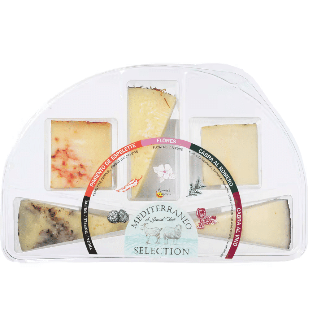 Tábua de Queijos Mediterrânea - SPANISH CHEESE