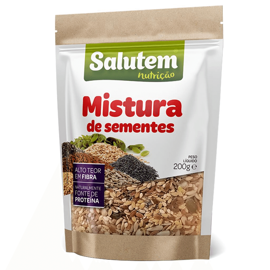 Mistura de sementes, 200g - SALUTEM