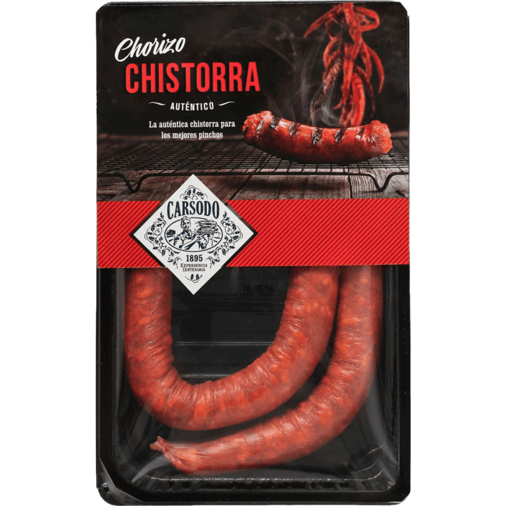 Chouriço Chistorra - CARSODO