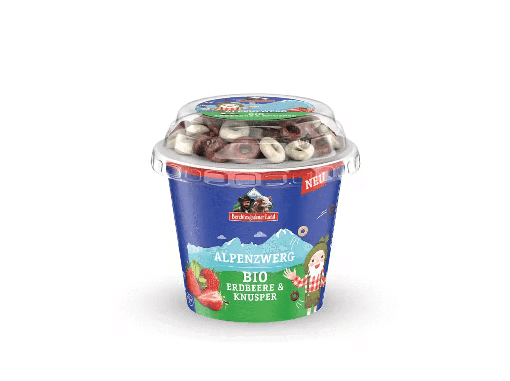 Iogurte Morango Com Argolas De Chocolate 137g - BGL