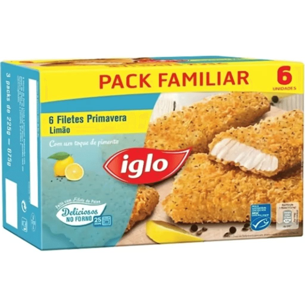 Filete Primavera de Limão - IGLO