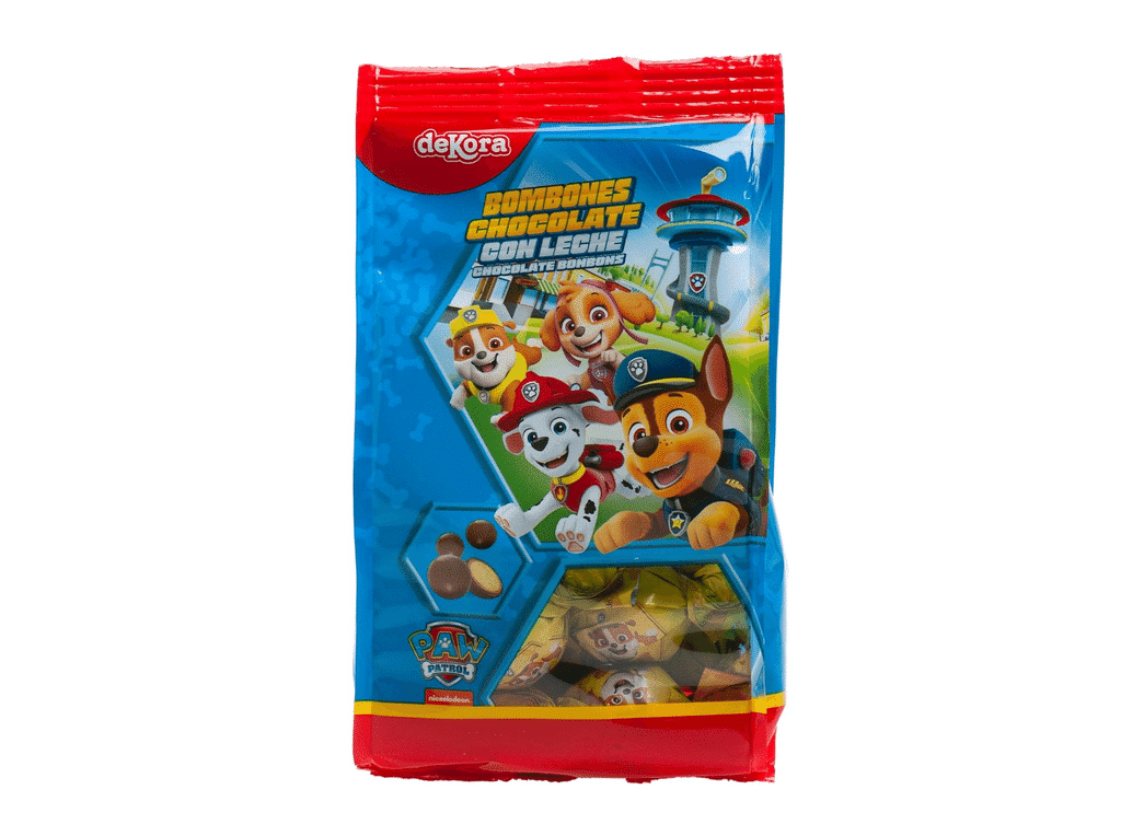 Bombons Creme Leite 100 G - PATRULHA PATA