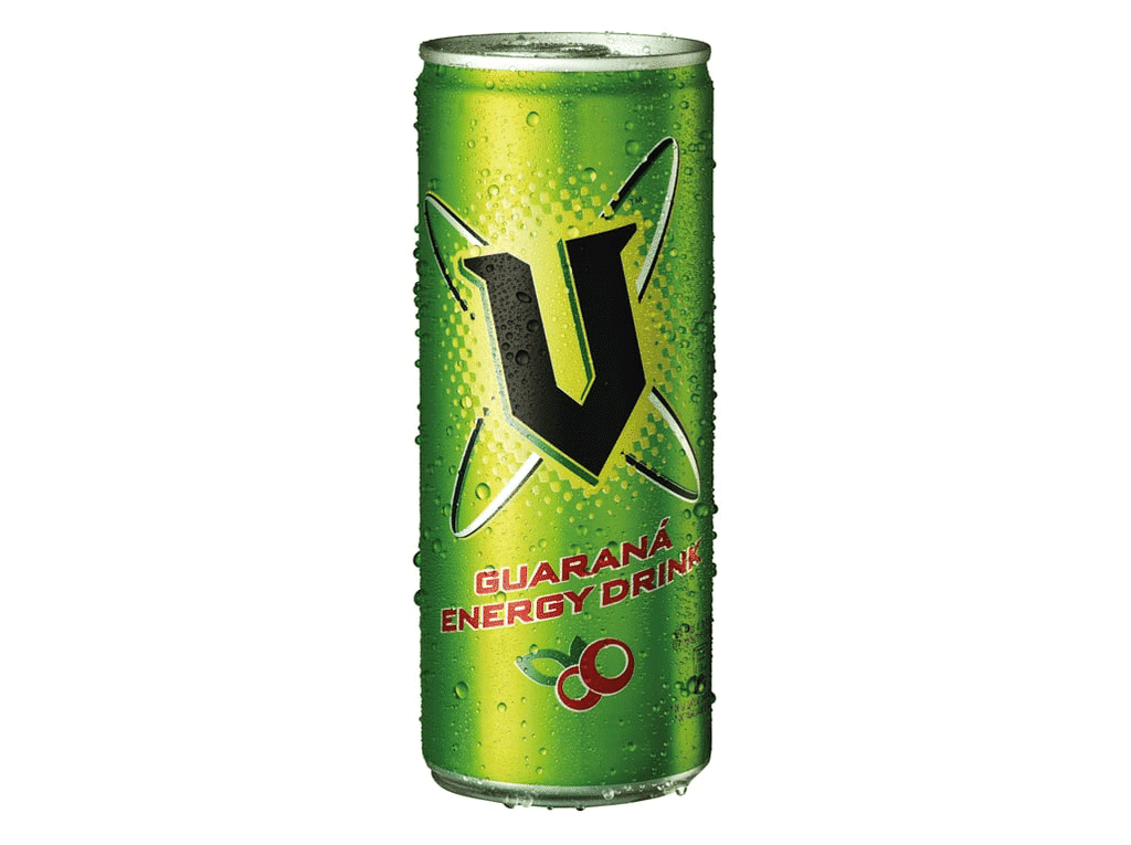 Bebida Energética Guaraná 0.25l - V