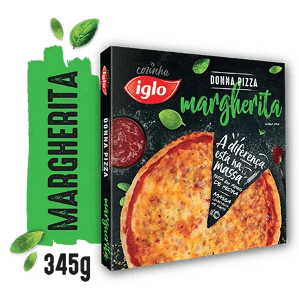 Pizza Massa Fina Margherita - IGLO