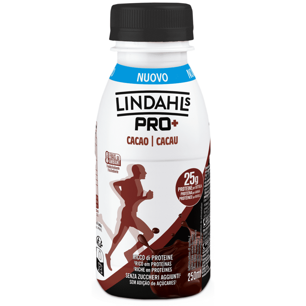 Leite Proteína Cacau sem Lactose - LINDAHLS