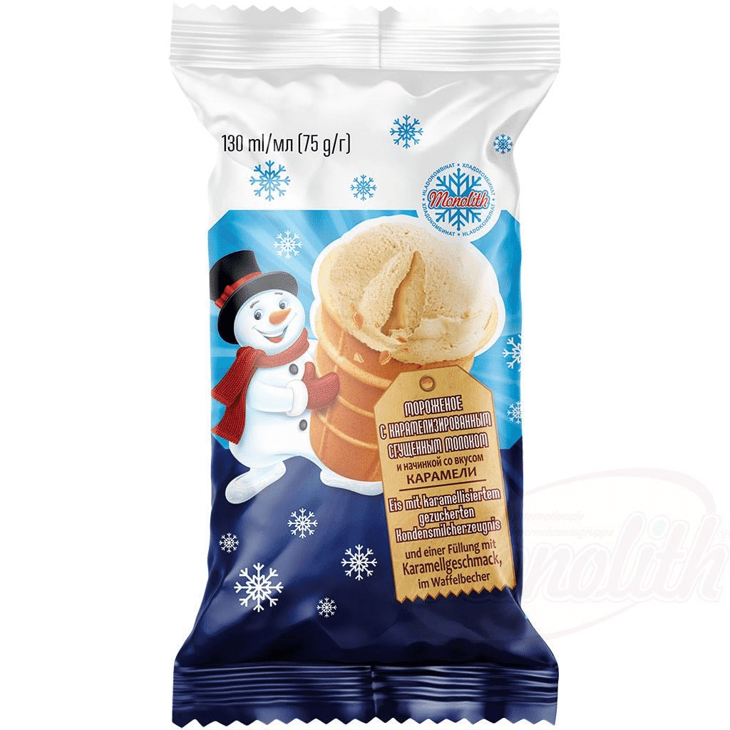 Gelado Leite Condensado 130ml - MONOLITH