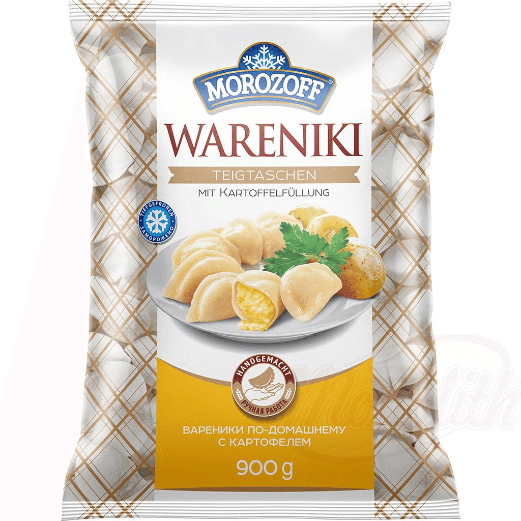 Wareniki Batata 900g - MOROZOFF