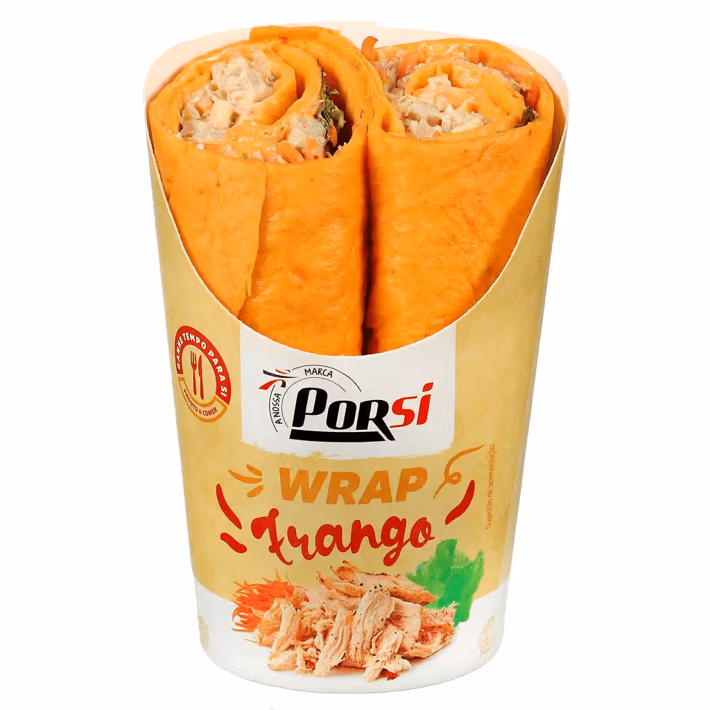 Wrap de Frango - PORSI