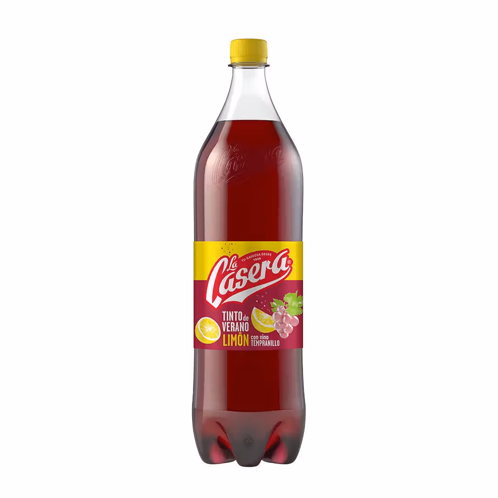 Tinto de verano limão, 1.5l - LA CASERA