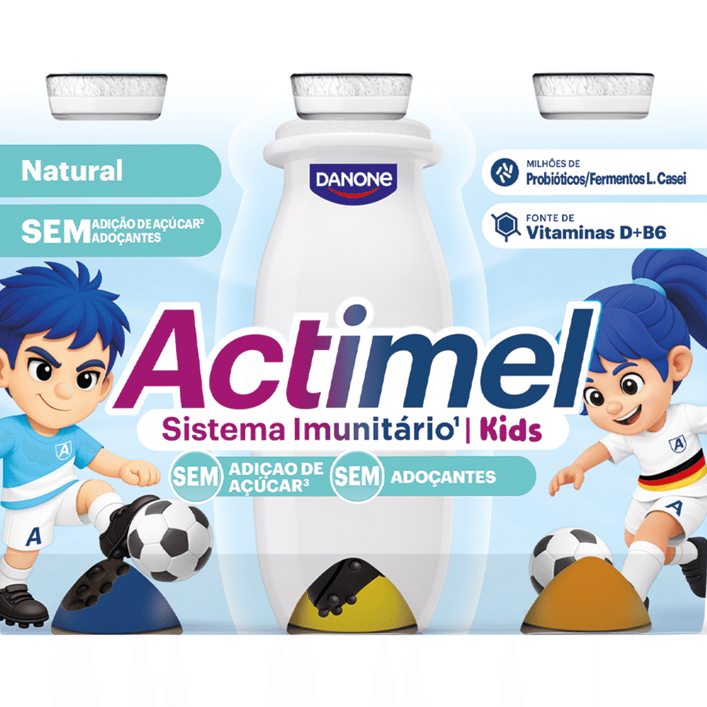 Iogurte Líquido Defesa Natural Infantil - ACTIMEL DANONE