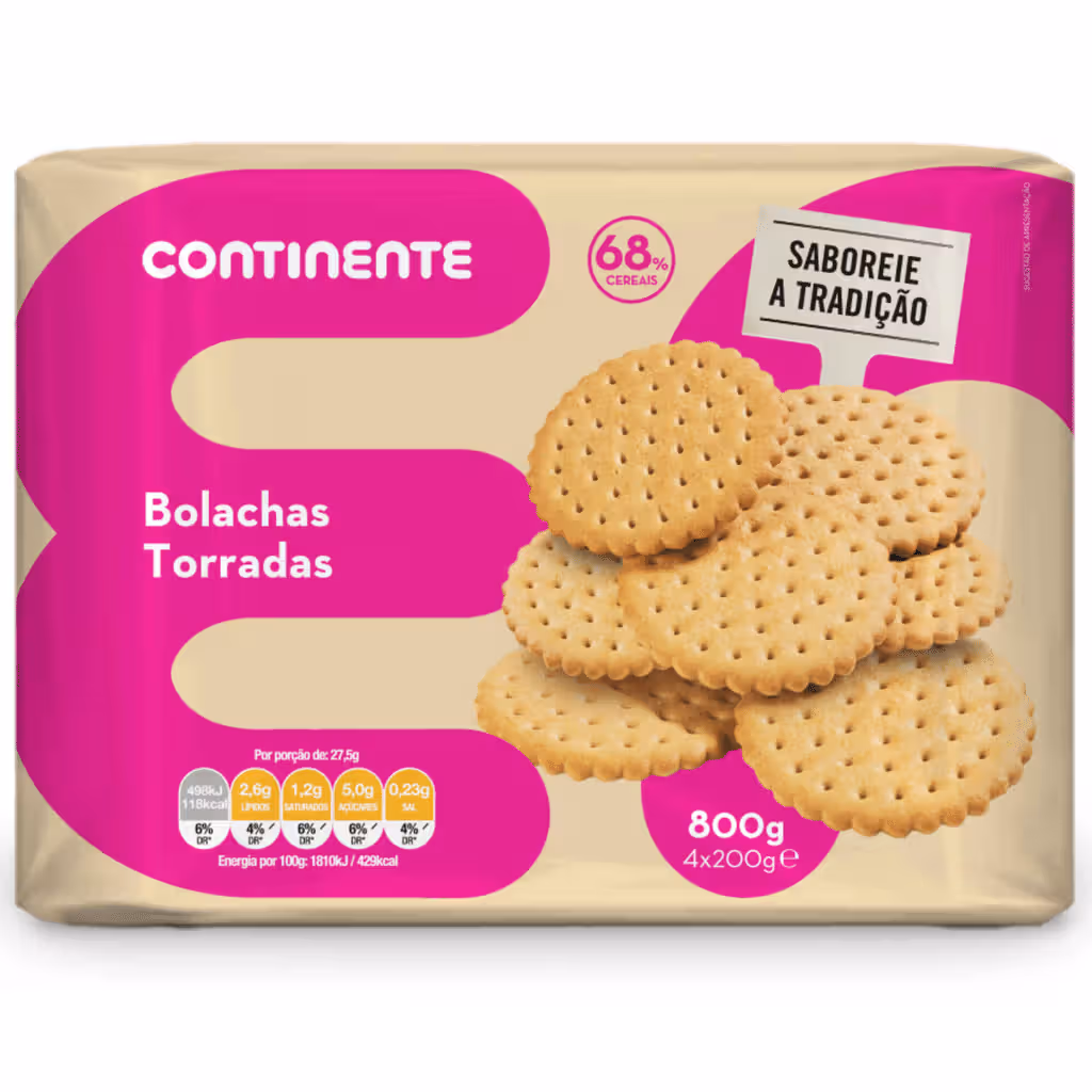 Bolachas Torradas - CONTINENTE