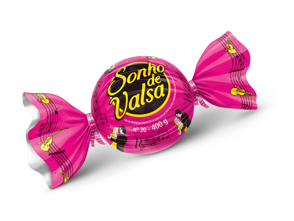 Bombom Sonho De Valsa 1kg - LACTA