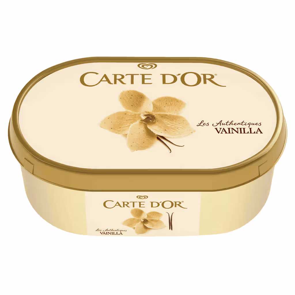 Gelado Baunilha Les Authentiques - CARTE D'OR