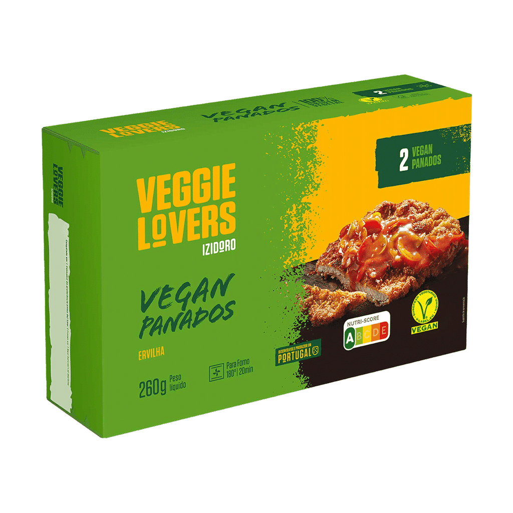 Panado Vegan Veggie Lovers - IZIDORO