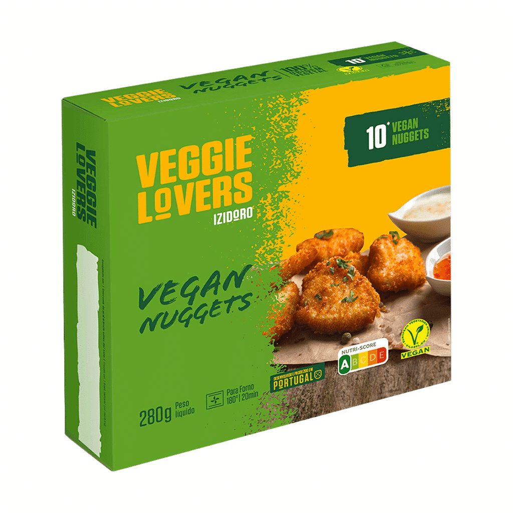 Nuggets Vegan Veggie Lovers - IZIDORO
