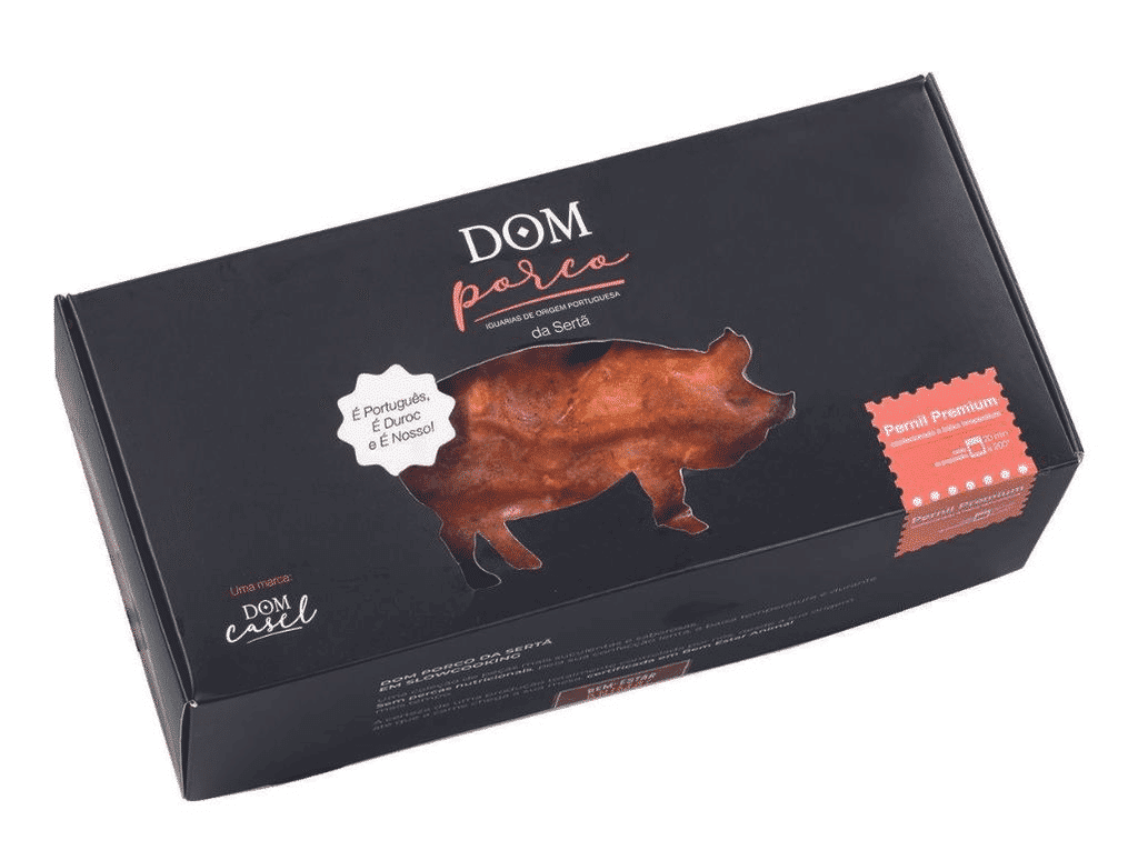 Pernil Premium Porco Da Sertã 800 Gr - DOM IGUARIAS