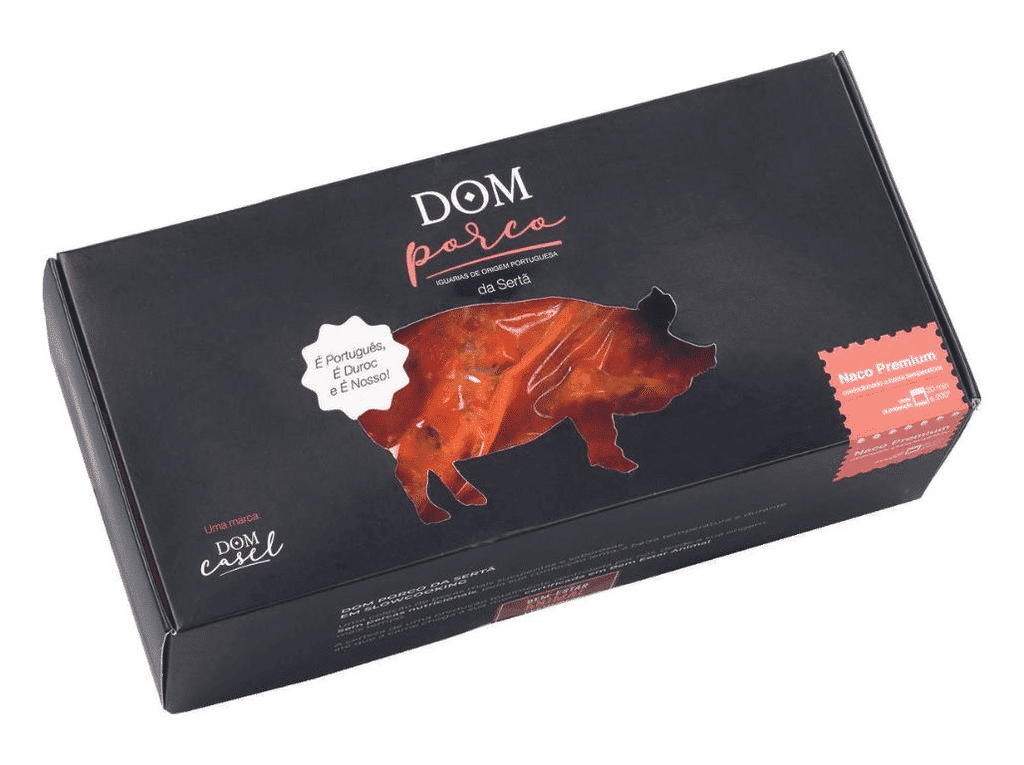 Naco Premium Porco Da Sertã 800 Gr - DOM IGUARIAS