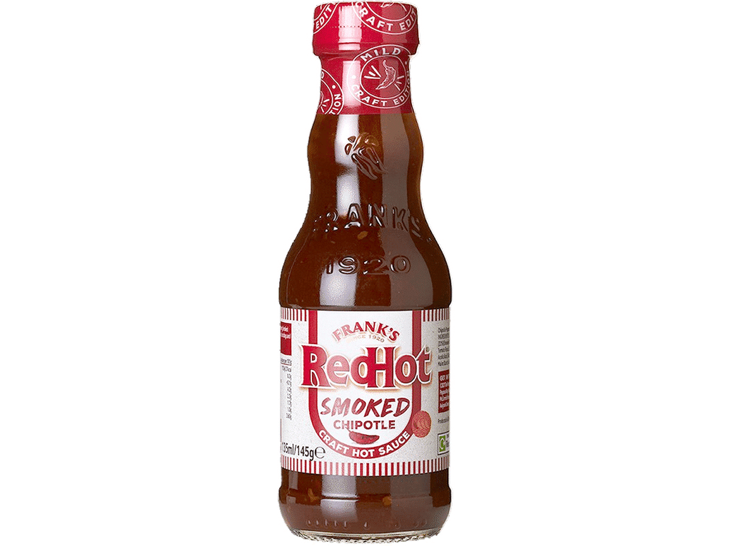 Molho Redhot Smoked 145g - FRANKS