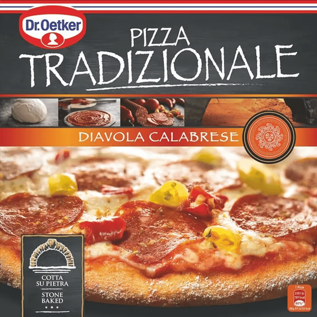 Pizza Tradizionale Diavola Calabrese - DR. OETKER