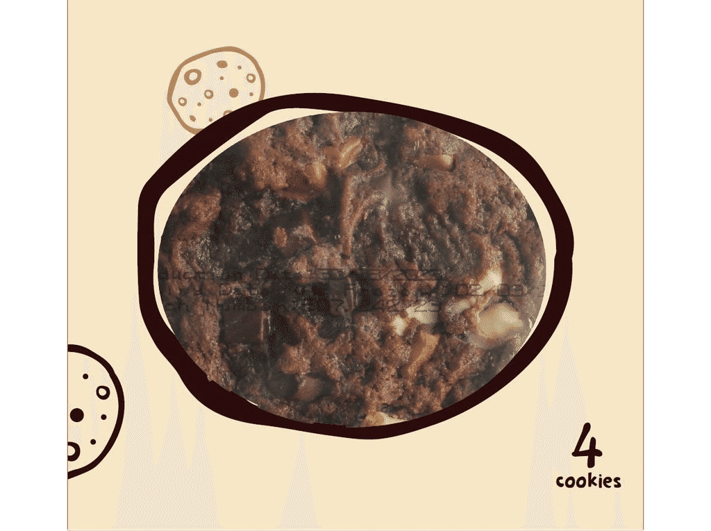 Cookies Triplo Chocolate 304g - ROLO