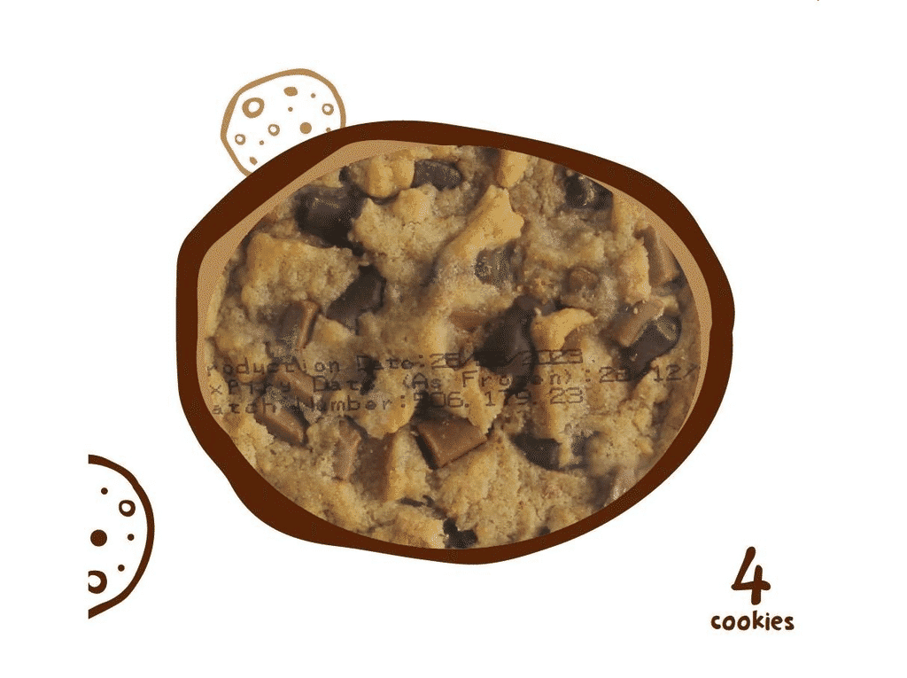 Cookies 304g - ROLO