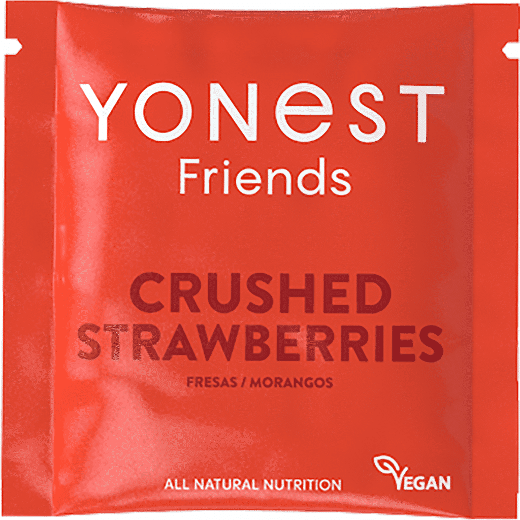Saqueta Morangos Desidratados - YONEST