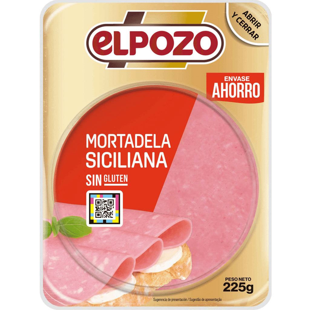 Mortadela de Porco Siciliana - ELPOZO