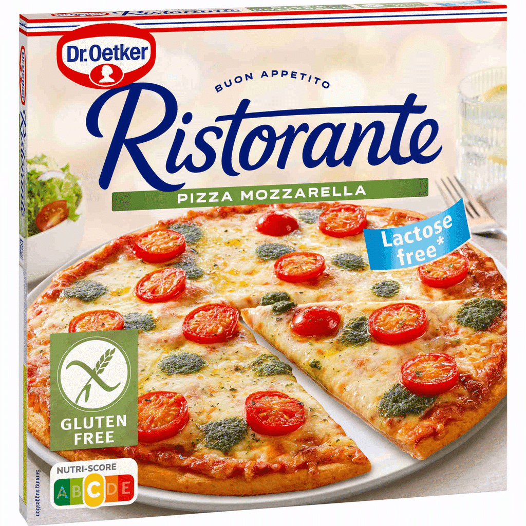 Pizza de Mozzarella sem Glúten - RISTORANTE