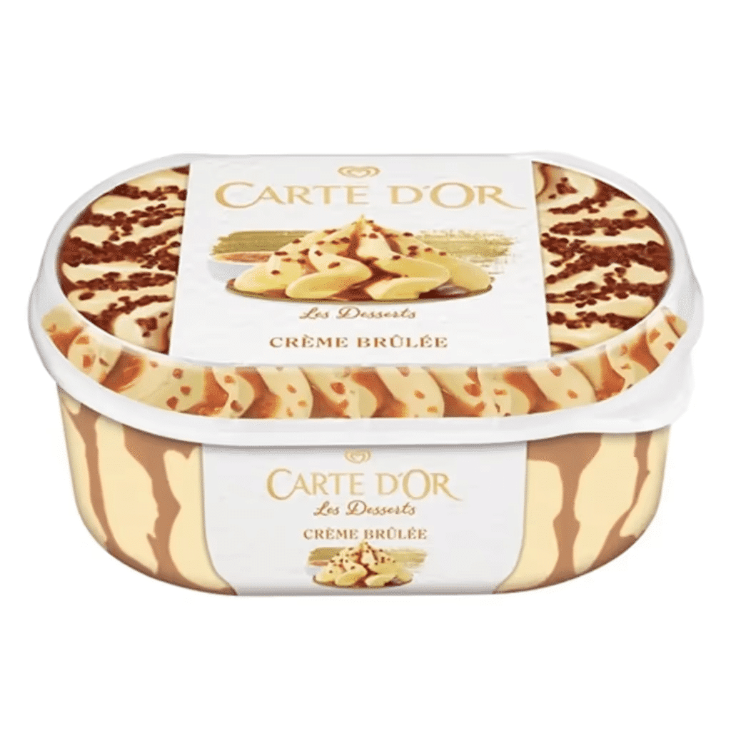 Gelado Creme Brulee - CARTE D'OR