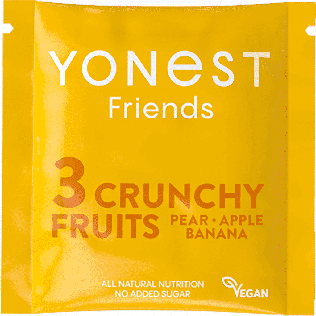 Saqueta Pera, Maçã e Banana Desidratada - YONEST