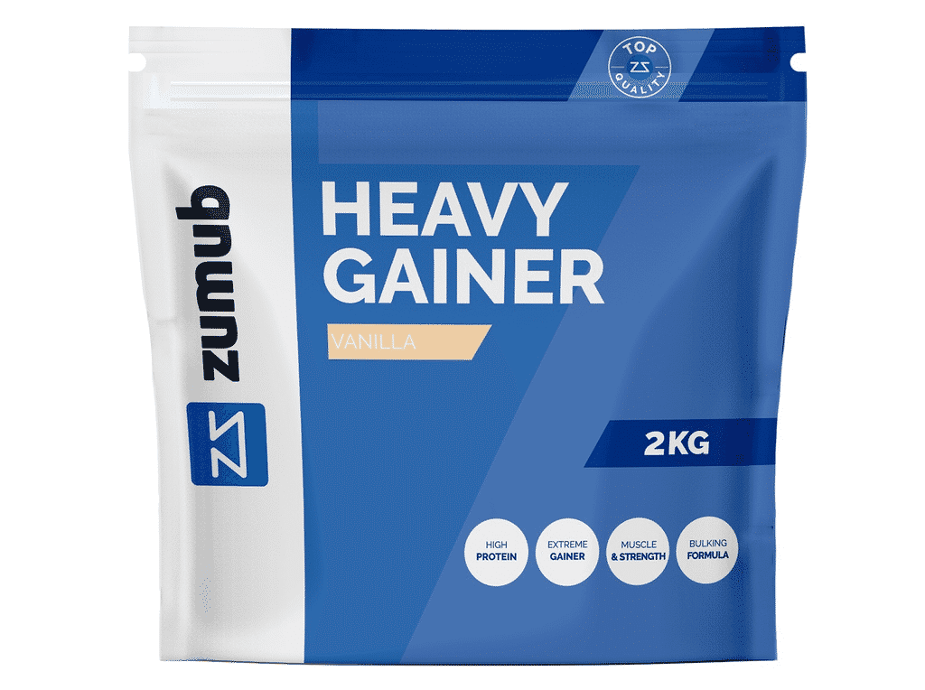 Heavy Gainer Baunilha 2kg - ZUMUB