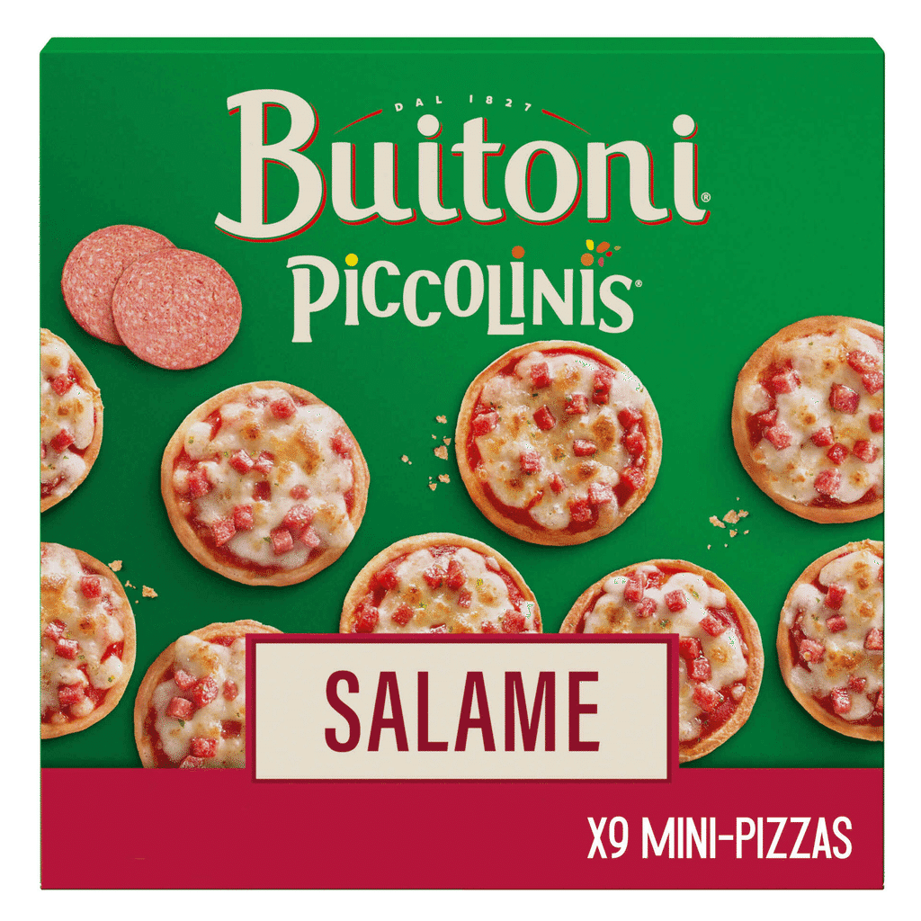 Mini Pizzas de Salame - BUITONI PICCOLINIS