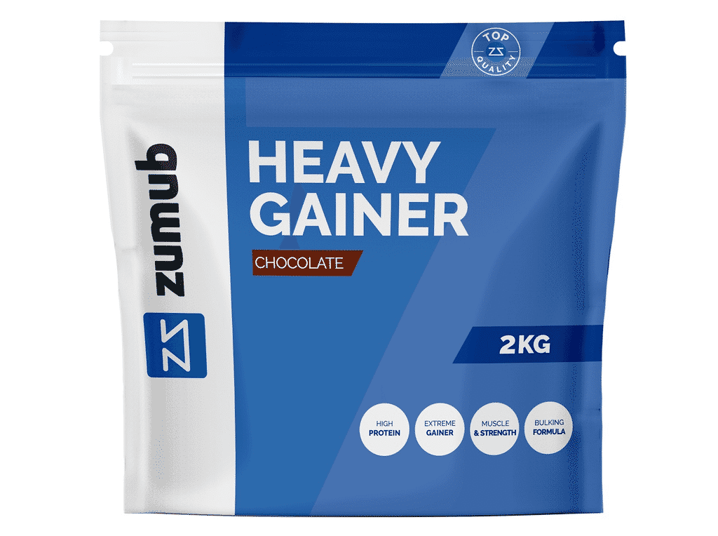 Heavy Gainer Chocolate 2kg - ZUMUB