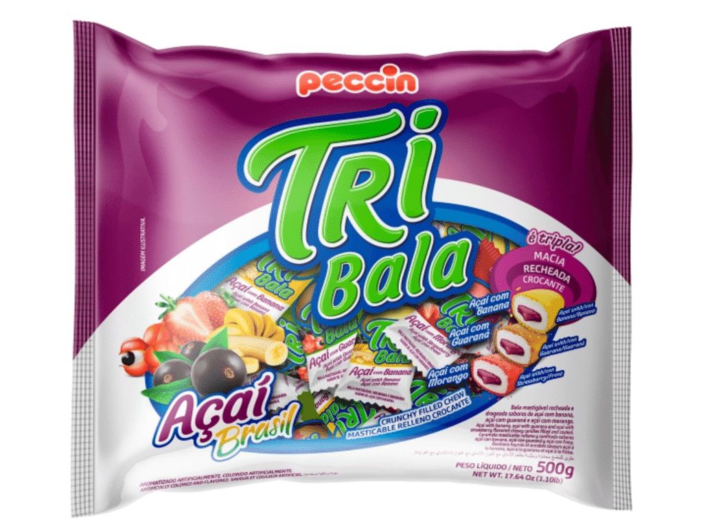 Doces Rebuçado De Açai 500l - TRIBALA