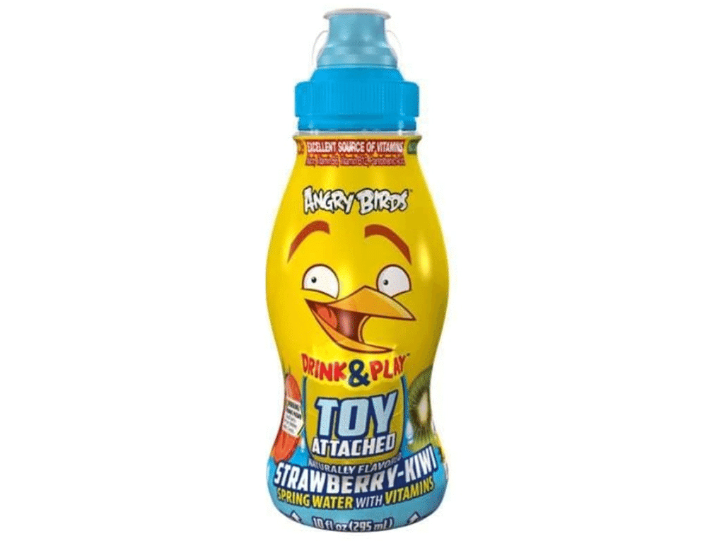 Ref. Sem Gás Morango Kiwi 0.30l - DRINK & PLAY