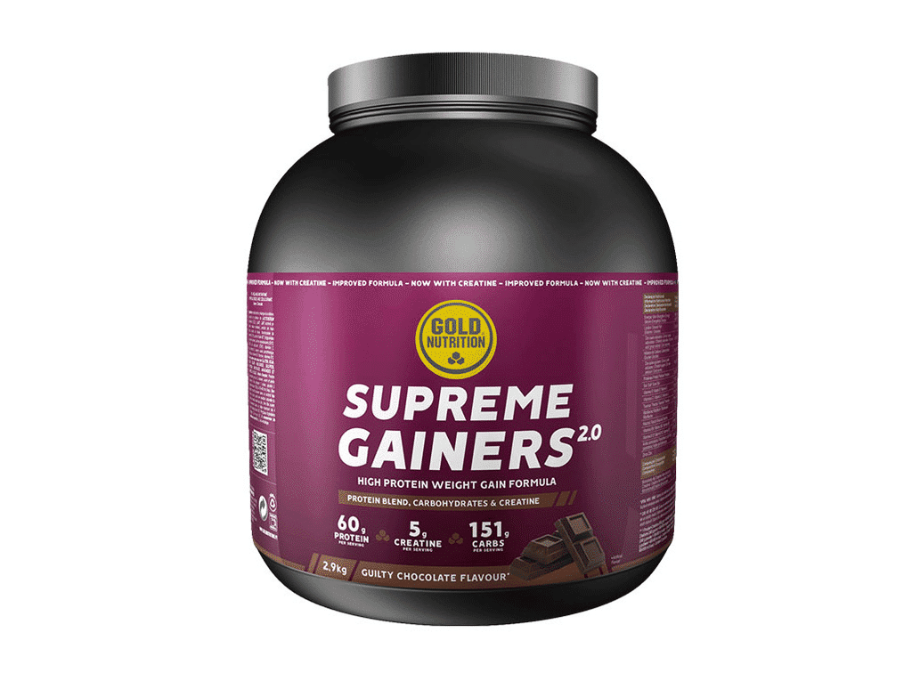 Suplemento Supreme Gainers 2.0 Choc 29 Kg - GOLD NUTRITION