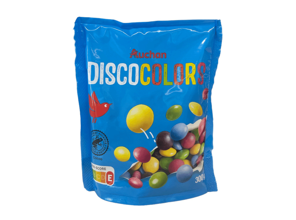 Drageias De Chocolate Discocolors 300g - AUCHAN