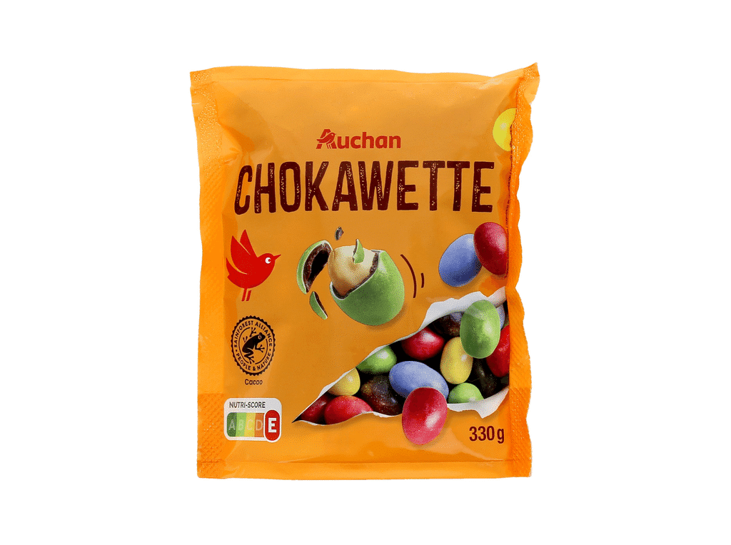 Drageias De Amendoim Cobertura Chocolate 330g - AUCHAN