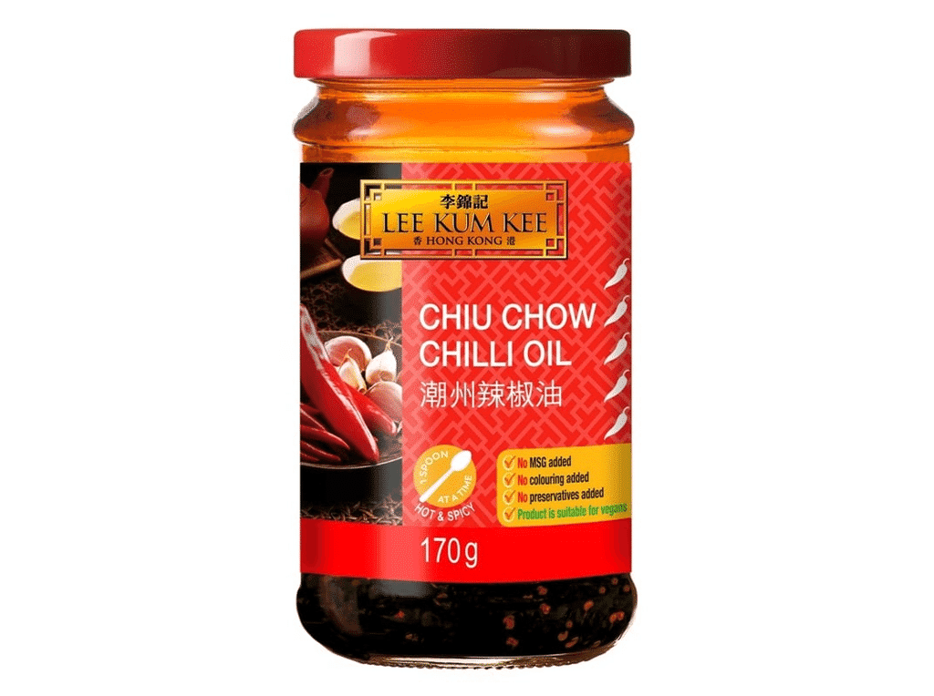 Óleo Chiu Chow Chilli 170g - LEE KUM KEE