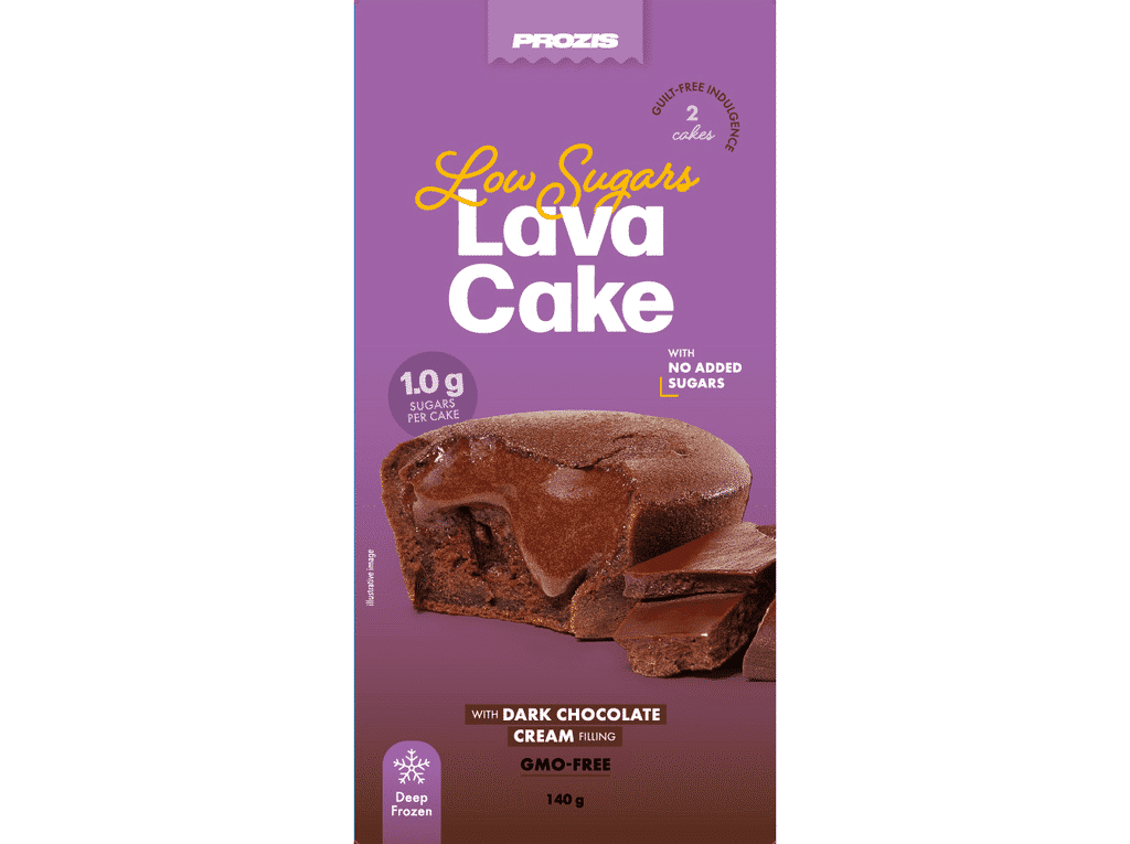 Lava Cake Low Sugar 140g - PROZIS