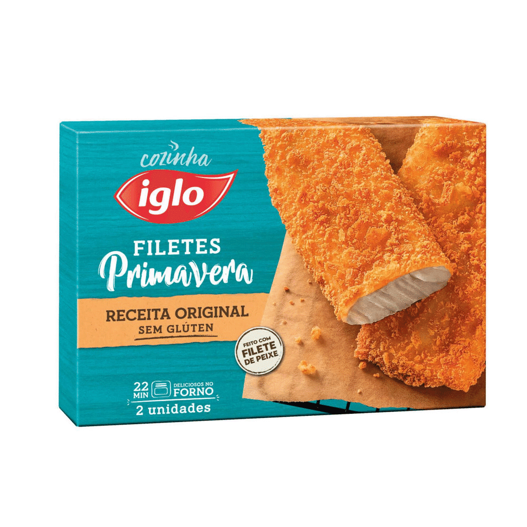 Filetes Primavera Original sem Glúten - IGLO