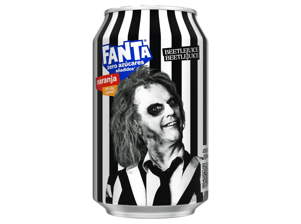 Refrigerante C/ Gás Laranja Zero Lata 0.33l - FANTA